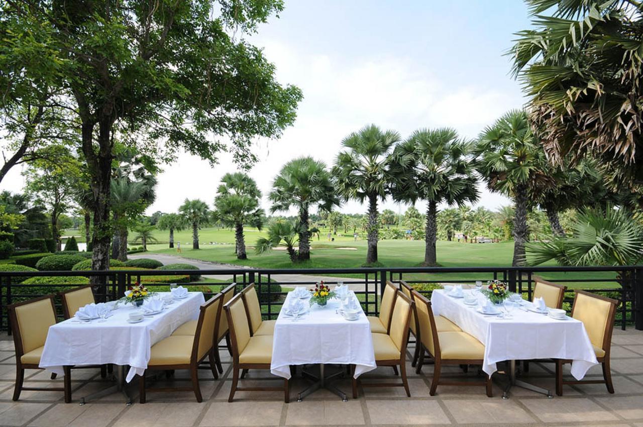Suwan Golf & Country Club Pension Nakhon Chai Si Buitenkant foto